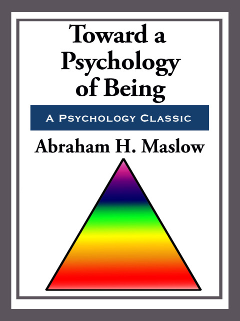 Cover image for book Toward a Psychology of Being