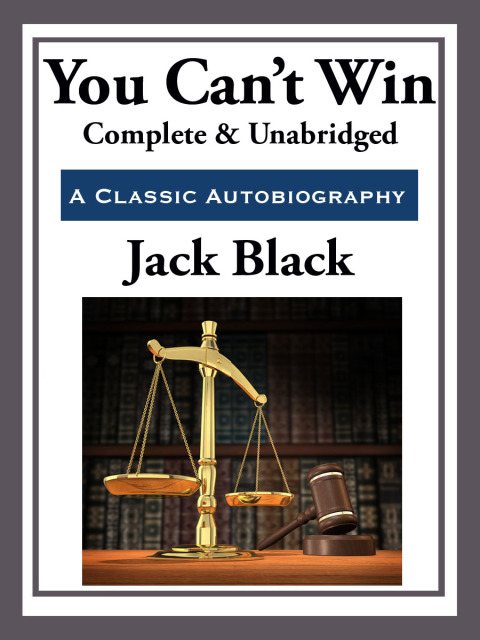 Cover image for book You Can't Win