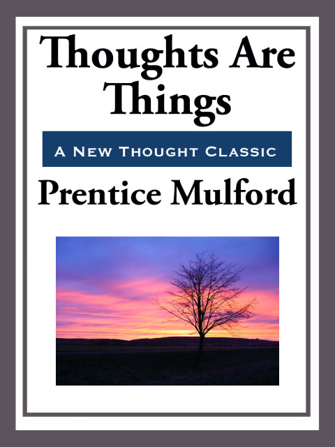 Cover image for book Thoughts are Things