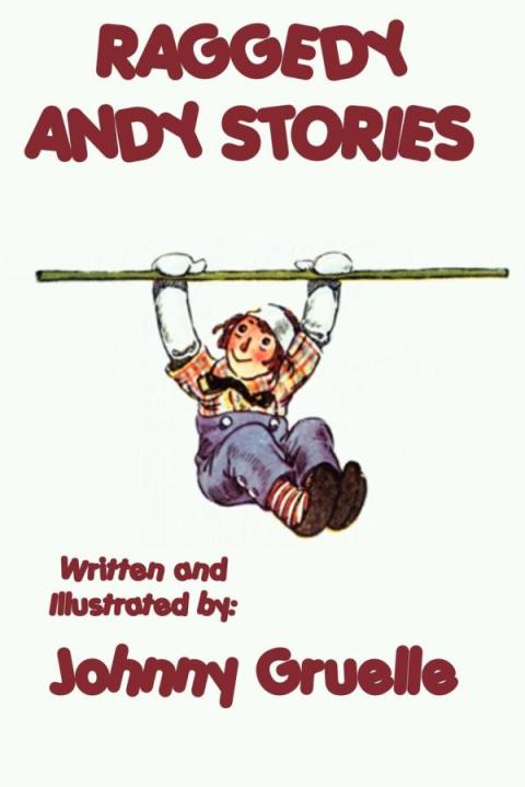 Cover image for book Raggedy Andy Stories