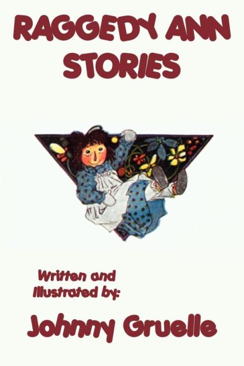 Cover image for book Raggedy Ann Stories