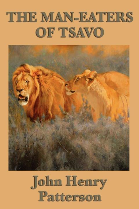 Cover image for book The Man-eaters of Tsavo