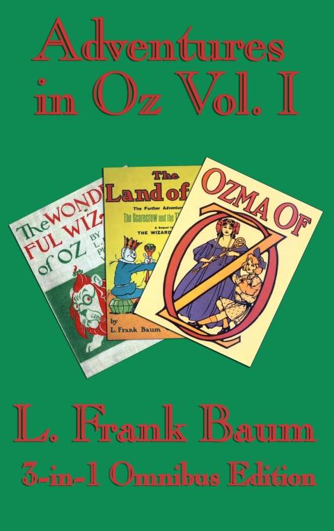 Cover image for book Adventures in Oz