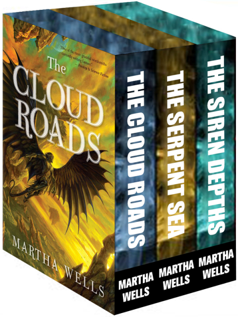 Cover image for book The Books of the Raksura