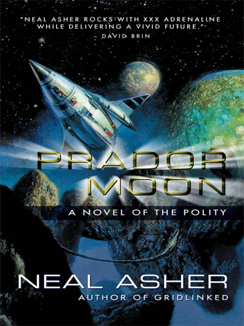 Cover image for book Prador Moon