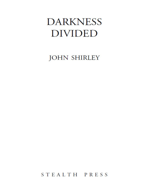 Cover image for book Darkness Divided