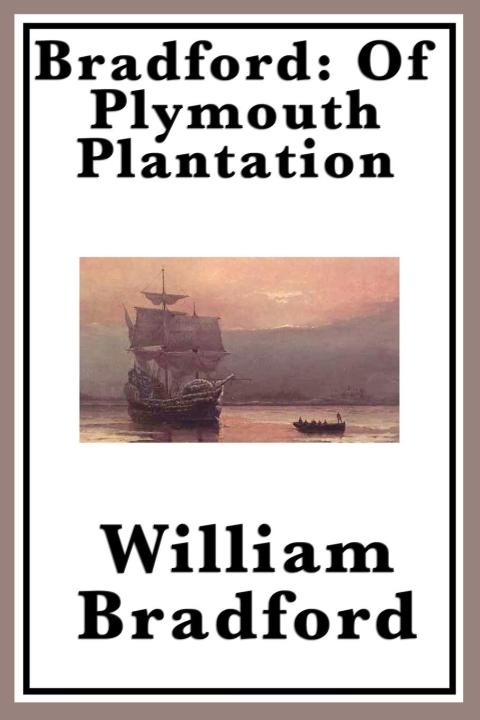 Cover image for book Of Plymouth Plantation
