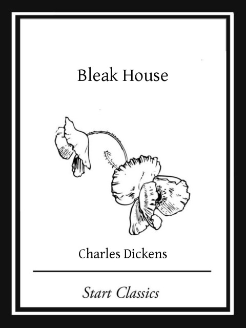 Cover image for book Bleak House