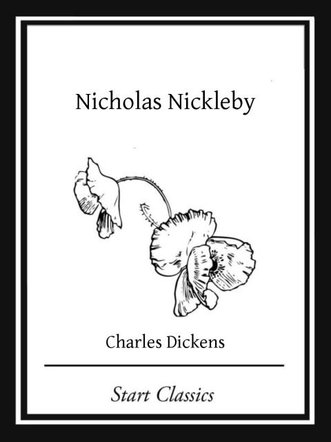Cover image for book Nicholas Nickleby