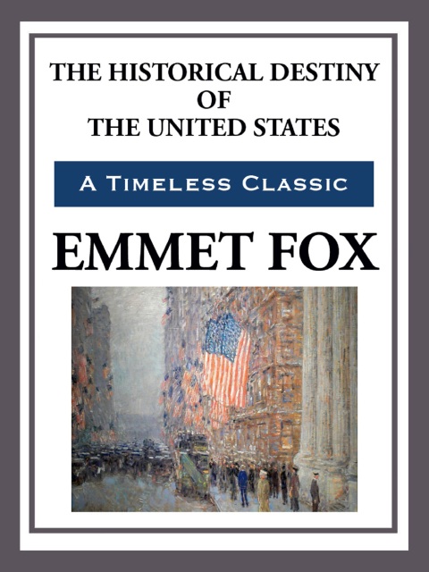 Cover image for book The Historical Destiny of the United States