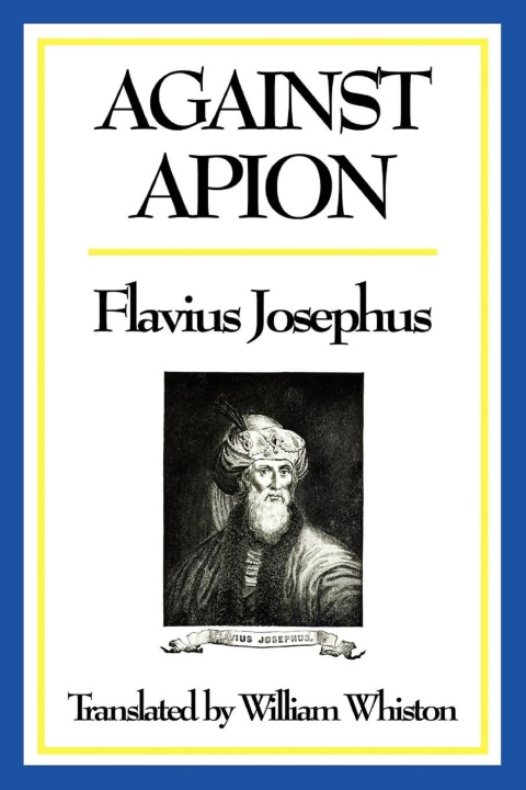 Cover image for book Against Apion