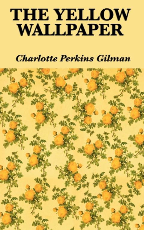 Cover image for book The Yellow Wallpaper