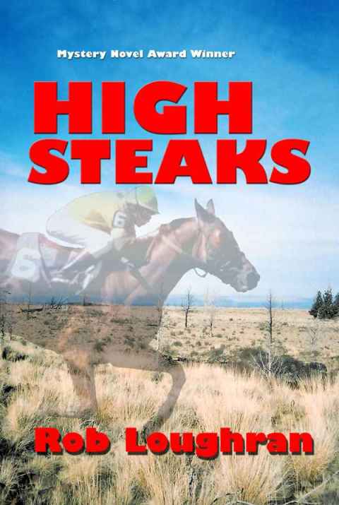 Cover image for book High Steaks