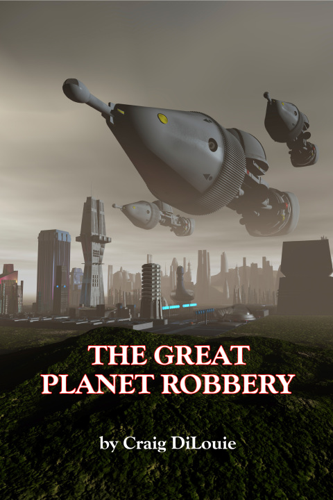 Cover image for book The Great Planet Robbery