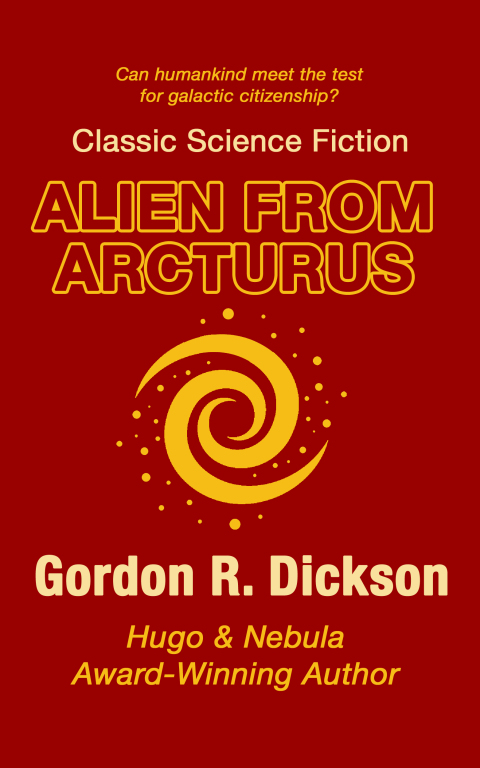 Cover image for book Alien from Arcturus