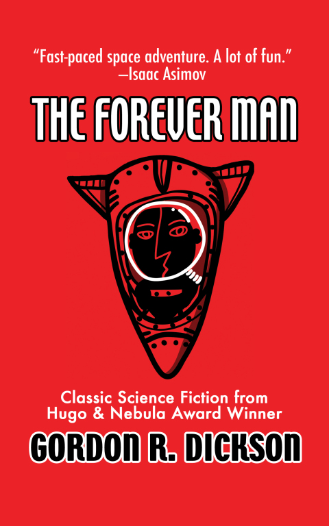 Cover image for book The Forever Man