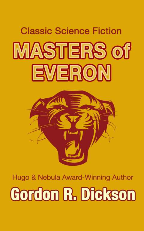 Cover image for book Masters of Everon