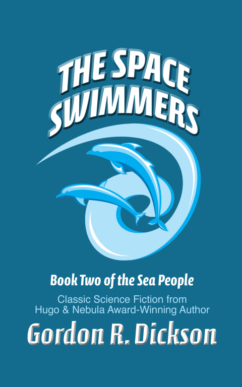 Cover image for book The Space Swimmers