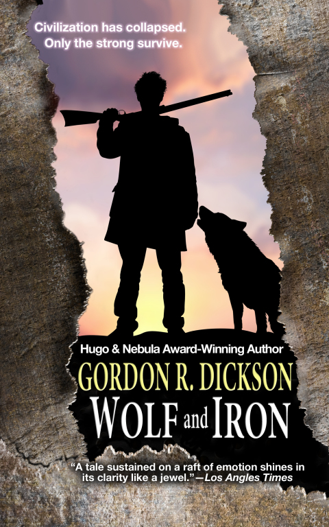 Cover image for book Wolf and Iron
