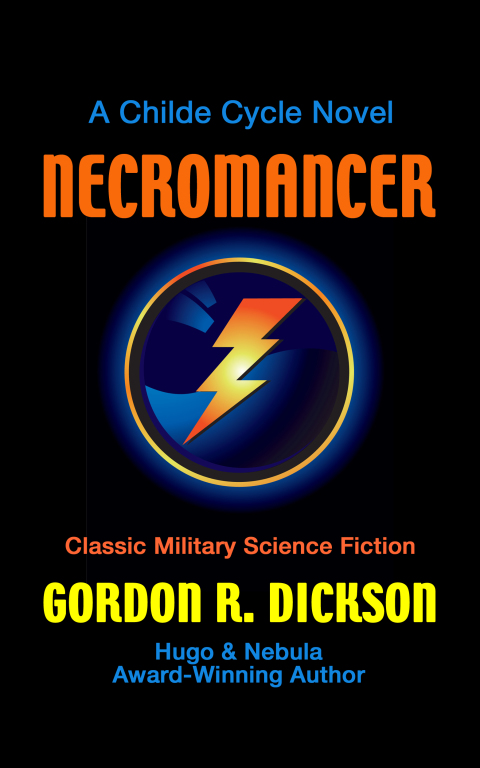 Cover image for book Necromancer