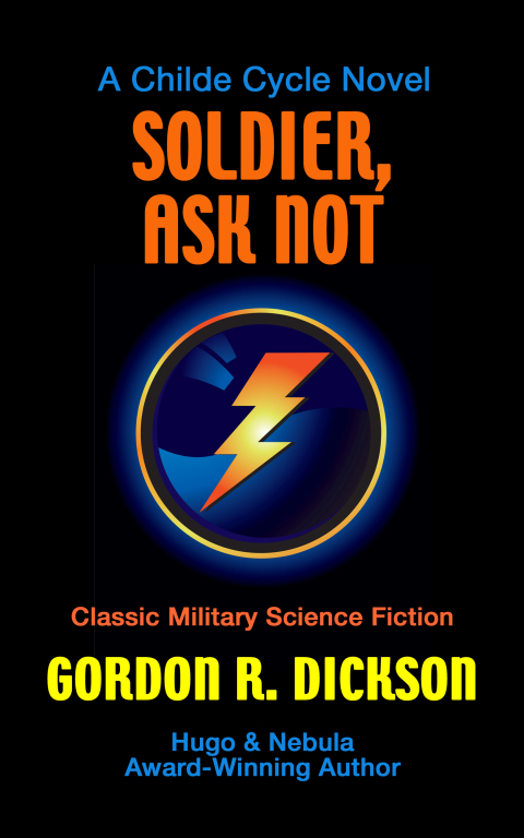 Cover image for book Soldier, Ask Not