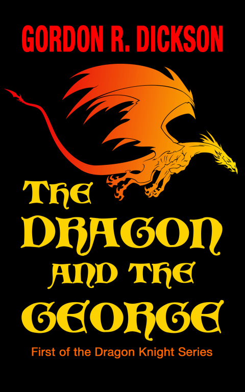 Cover image for book The Dragon and the George