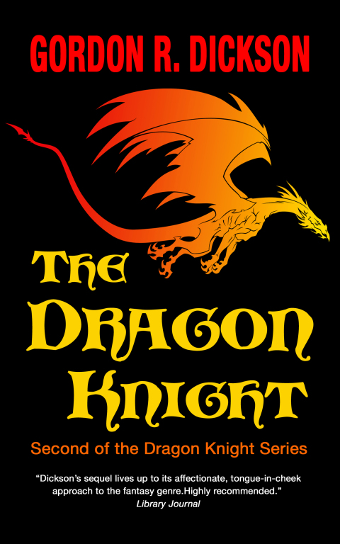 Cover image for book The Dragon Knight