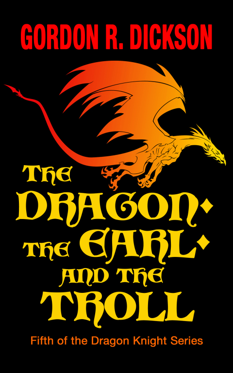 Cover image for book The Dragon, the Earl, and the Troll