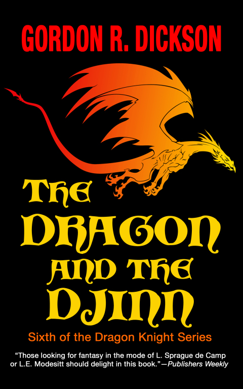 Cover image for book The Dragon and the Djinn