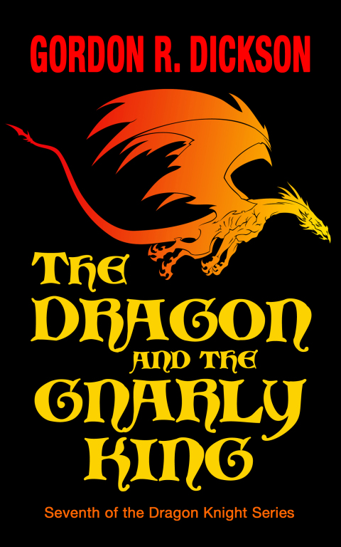 Cover image for book The Dragon and the Gnarly King