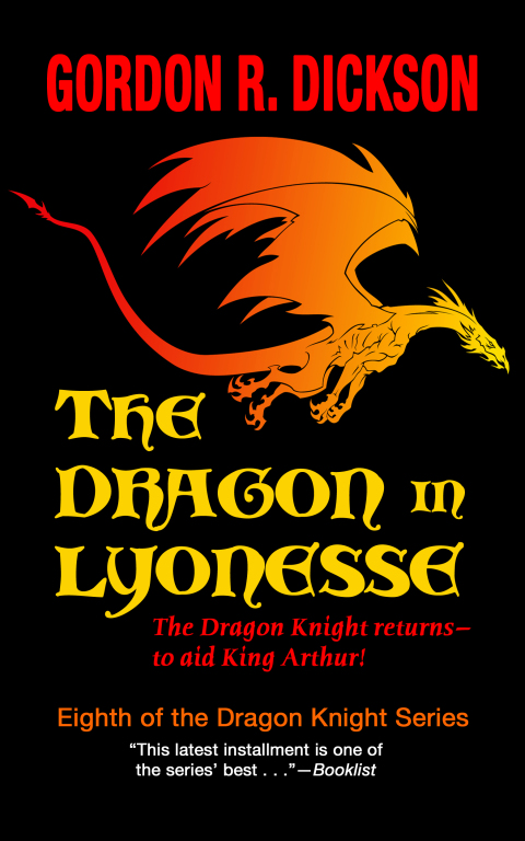 Cover image for book The Dragon in Lyonesse