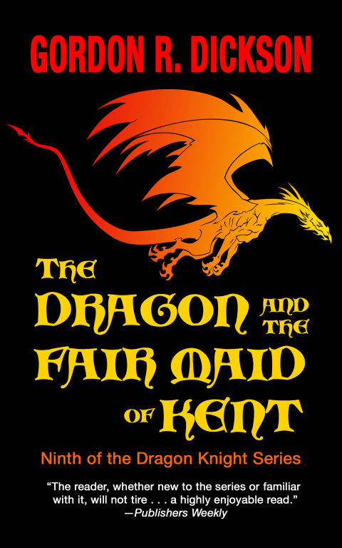 Cover image for book The Dragon and the Fair Maid of Kent