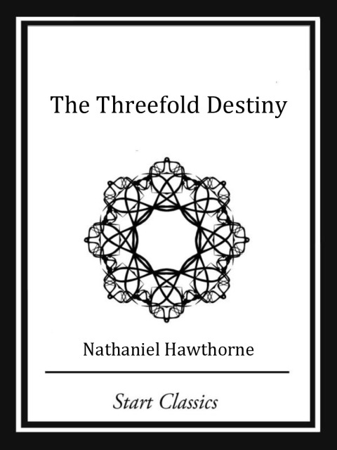 Cover image for book The Threefold Destiny
