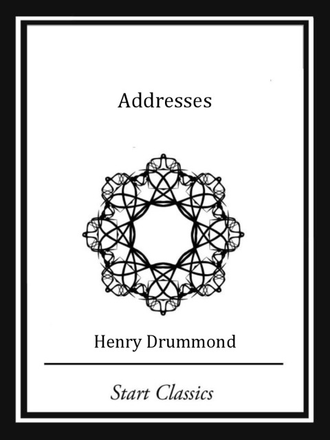 Cover image for book Addresses