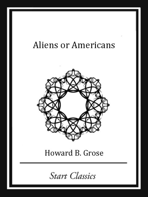Cover image for book Aliens or Americans