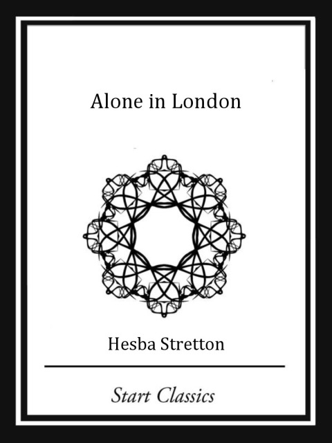 Cover image for book Alone in London