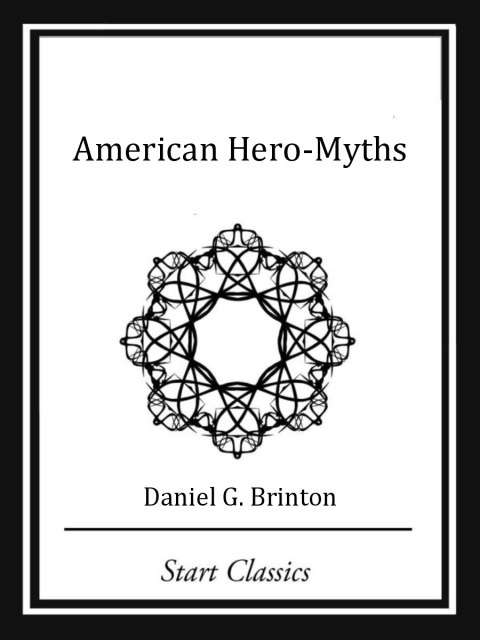 Cover image for book American Hero-Myths