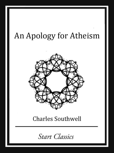 Cover image for book An Apology for Atheism