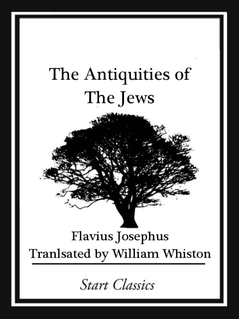 Cover image for book The Antiquities of the Jews (Start Cl