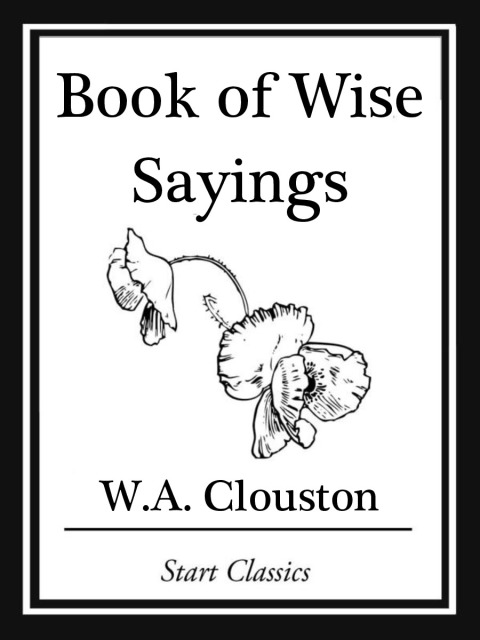 Cover image for book Book of Wise Sayings