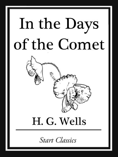 Cover image for book In the Days of the Comet