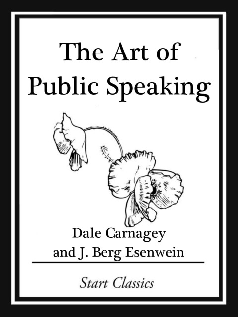 Cover image for book The Art of Public Speaking