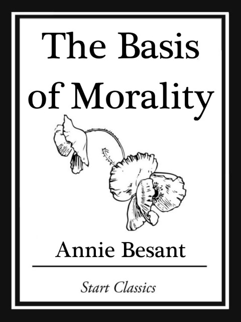 Cover image for book The Basis of Morality