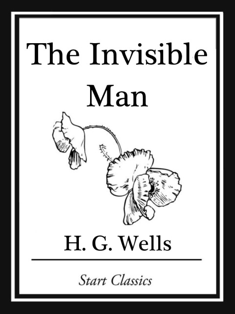 Cover image for book The Invisible Man