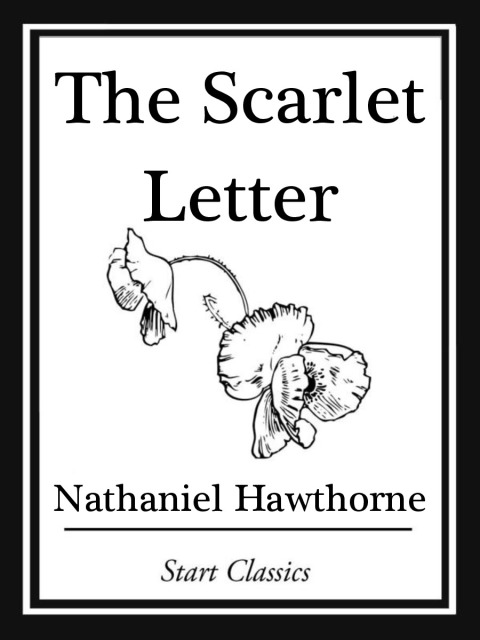Cover image for book The Scarlet Letter