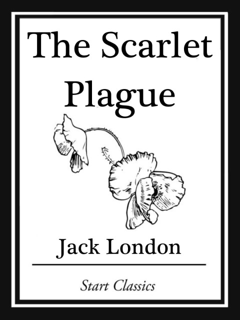 Cover image for book The Scarlet Plague