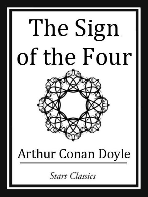 Cover image for book The Sign of the Four