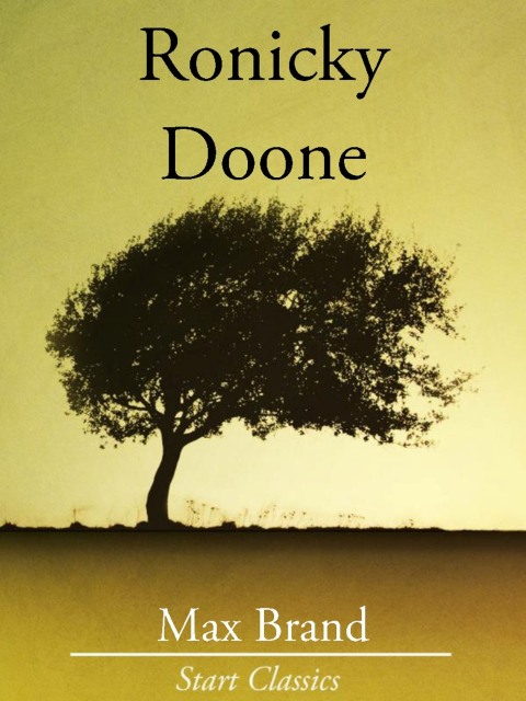 Cover image for book Ronicky Doone