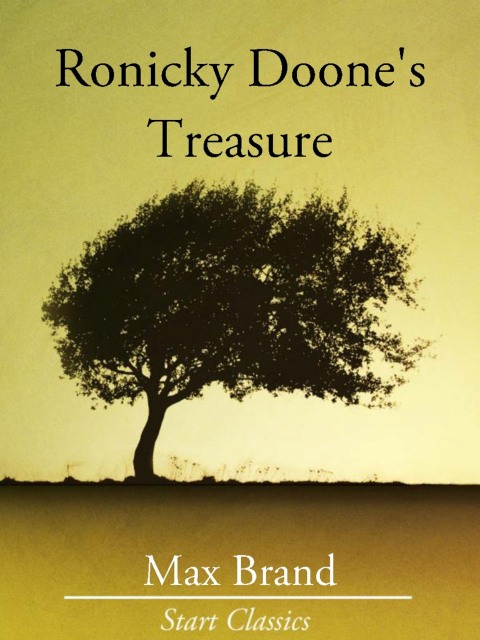 Cover image for book Ronicky Doone's Treasure