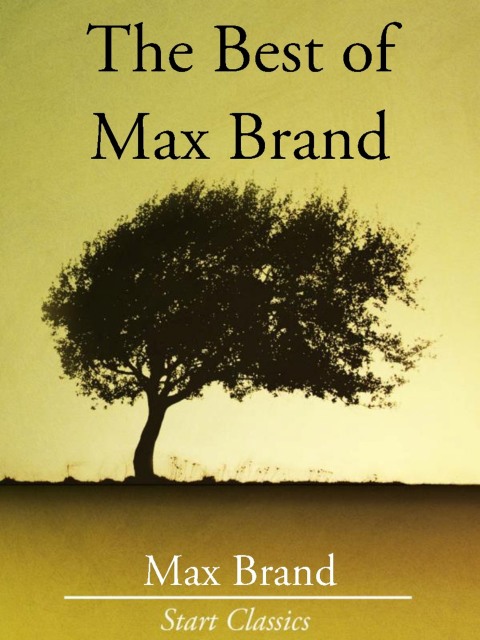 Cover image for book The Best of Max Brand